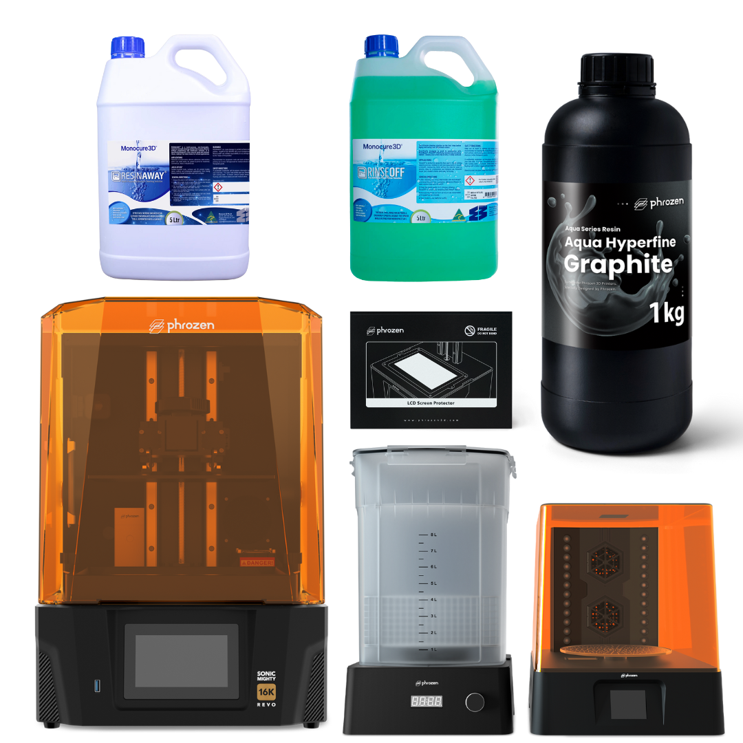 Phrozen Revo 16K Resin 3D Printer Super Bundle Phrozen