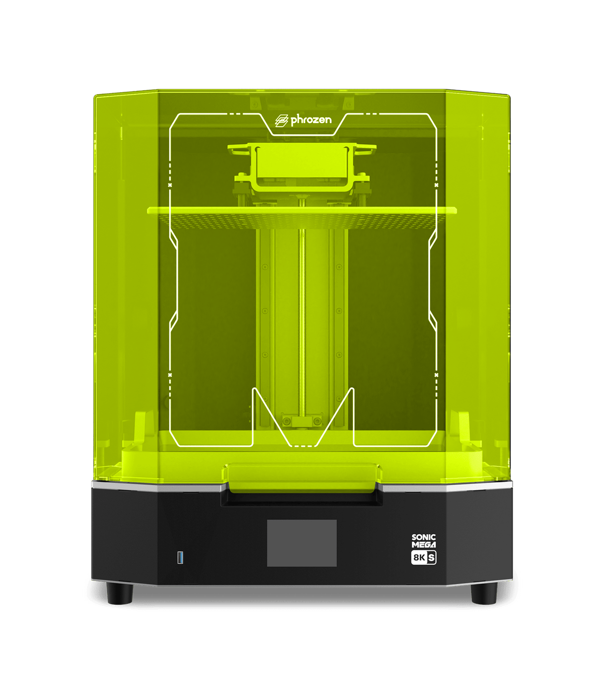 Phrozen Sonic Mega 8K S Dental Resin 3D Printer Phrozen