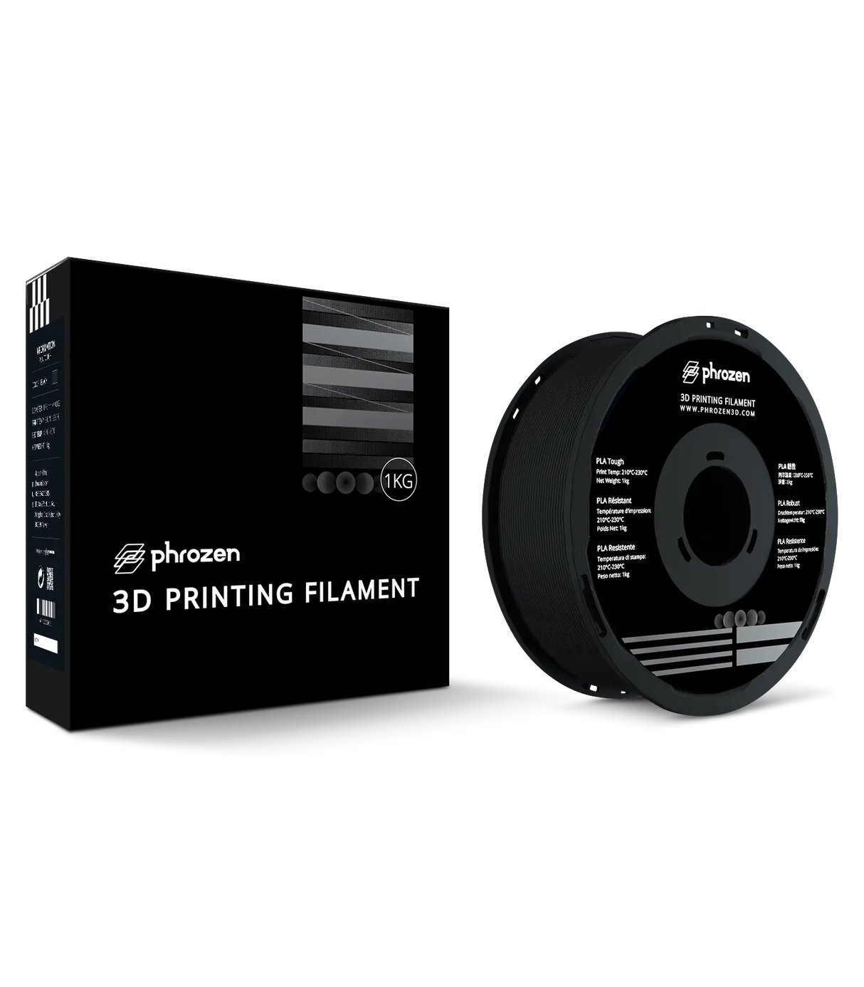 Phrozen Tough PLA Filament Black Phrozen