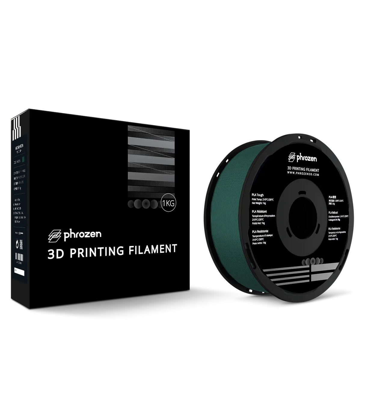 Phrozen Tough PLA Filament Green Phrozen