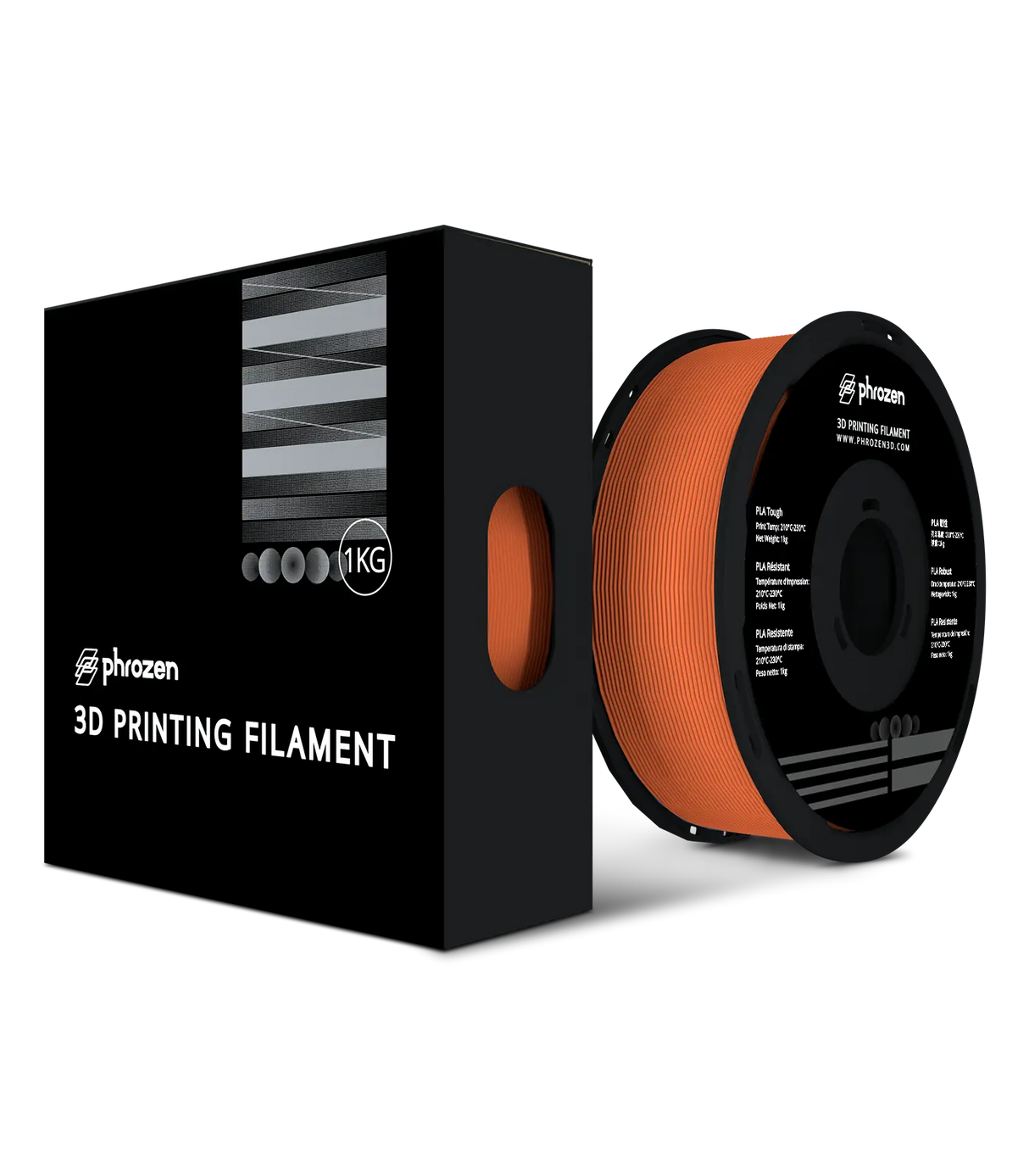 Phrozen Tough PLA Filament Orange Phrozen