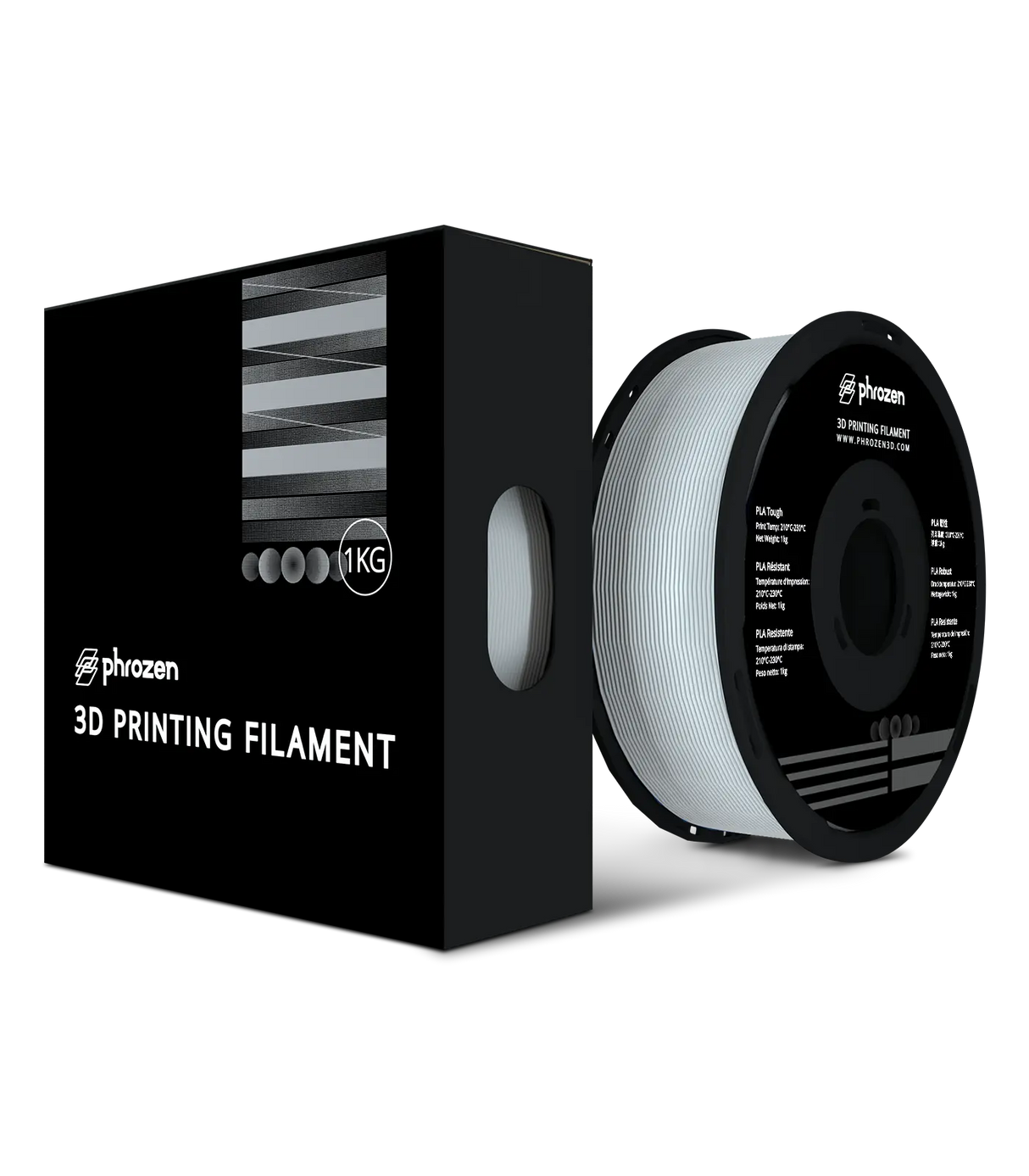 Phrozen Tough PLA Filament White Phrozen