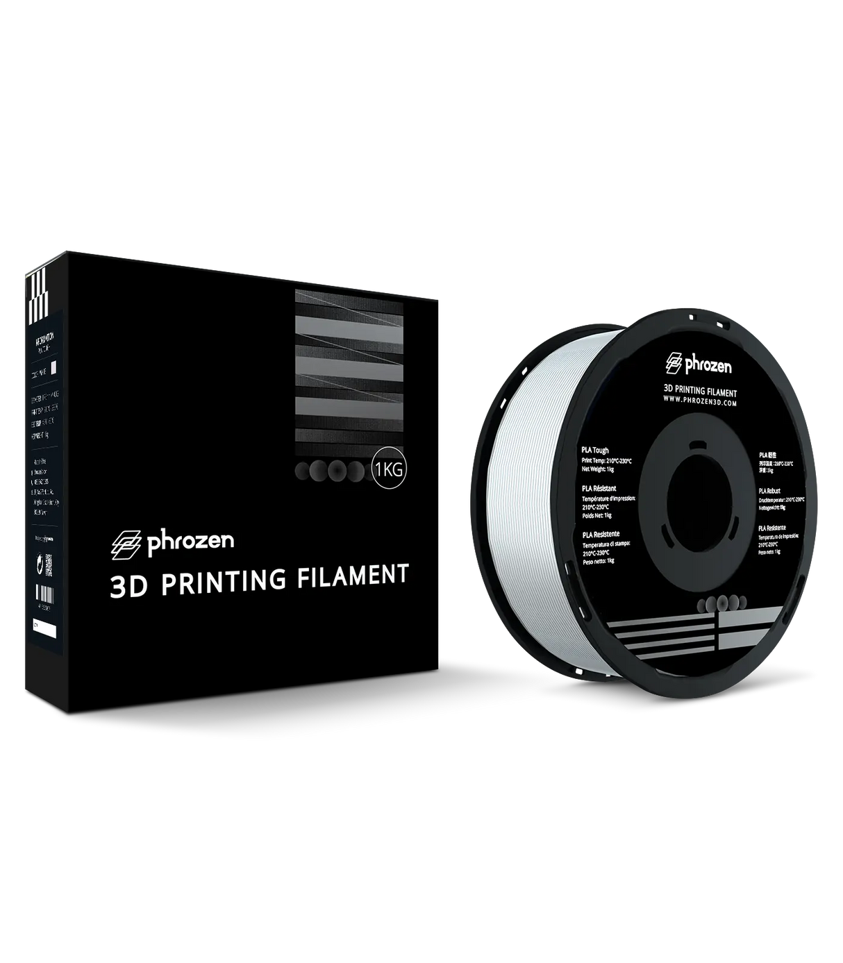Phrozen Tough PLA Filament White Phrozen
