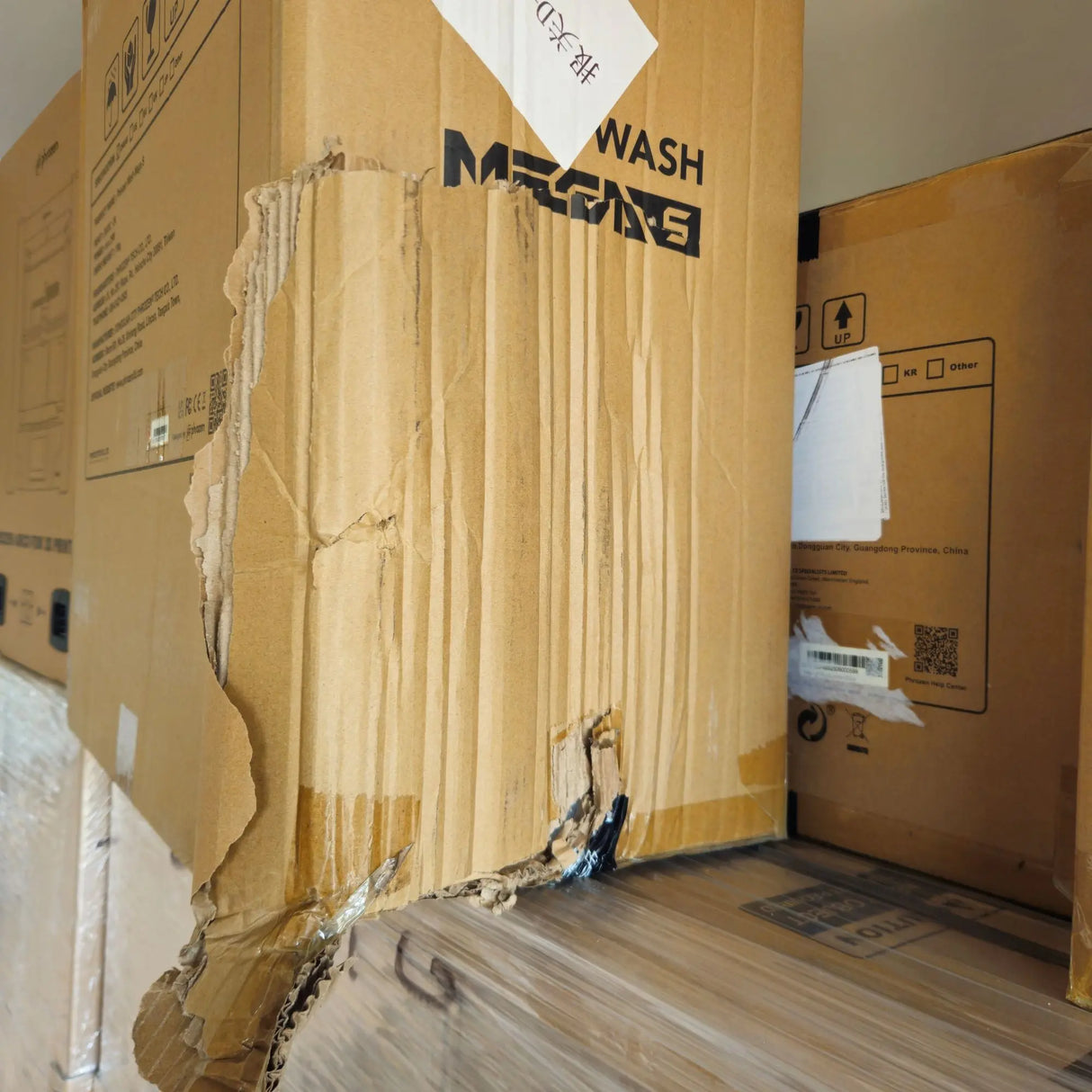 Phrozen Wash Mega S Damaged Box