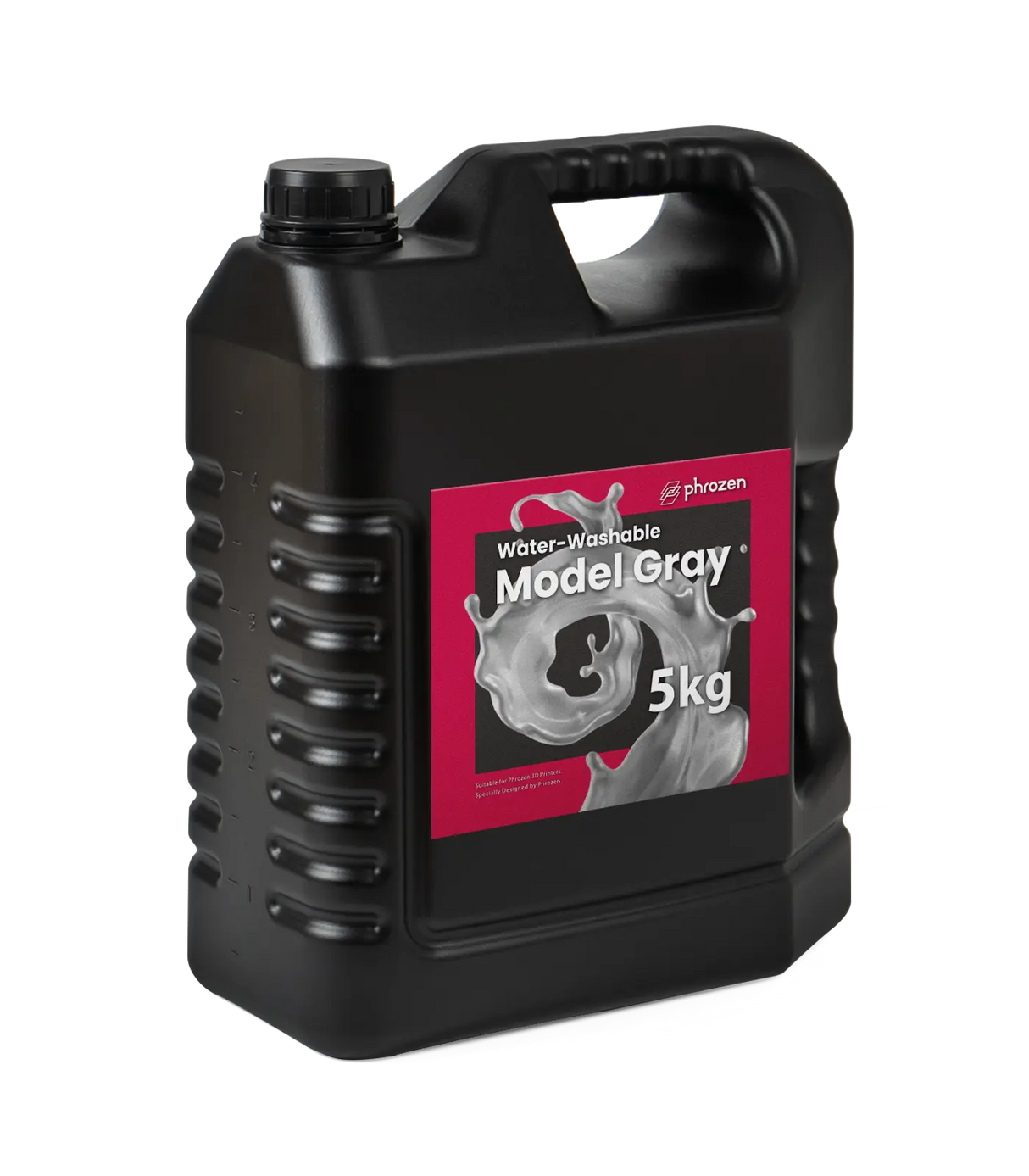 Phrozen Water Washable Model Gray 3D Printer Resin Phrozen