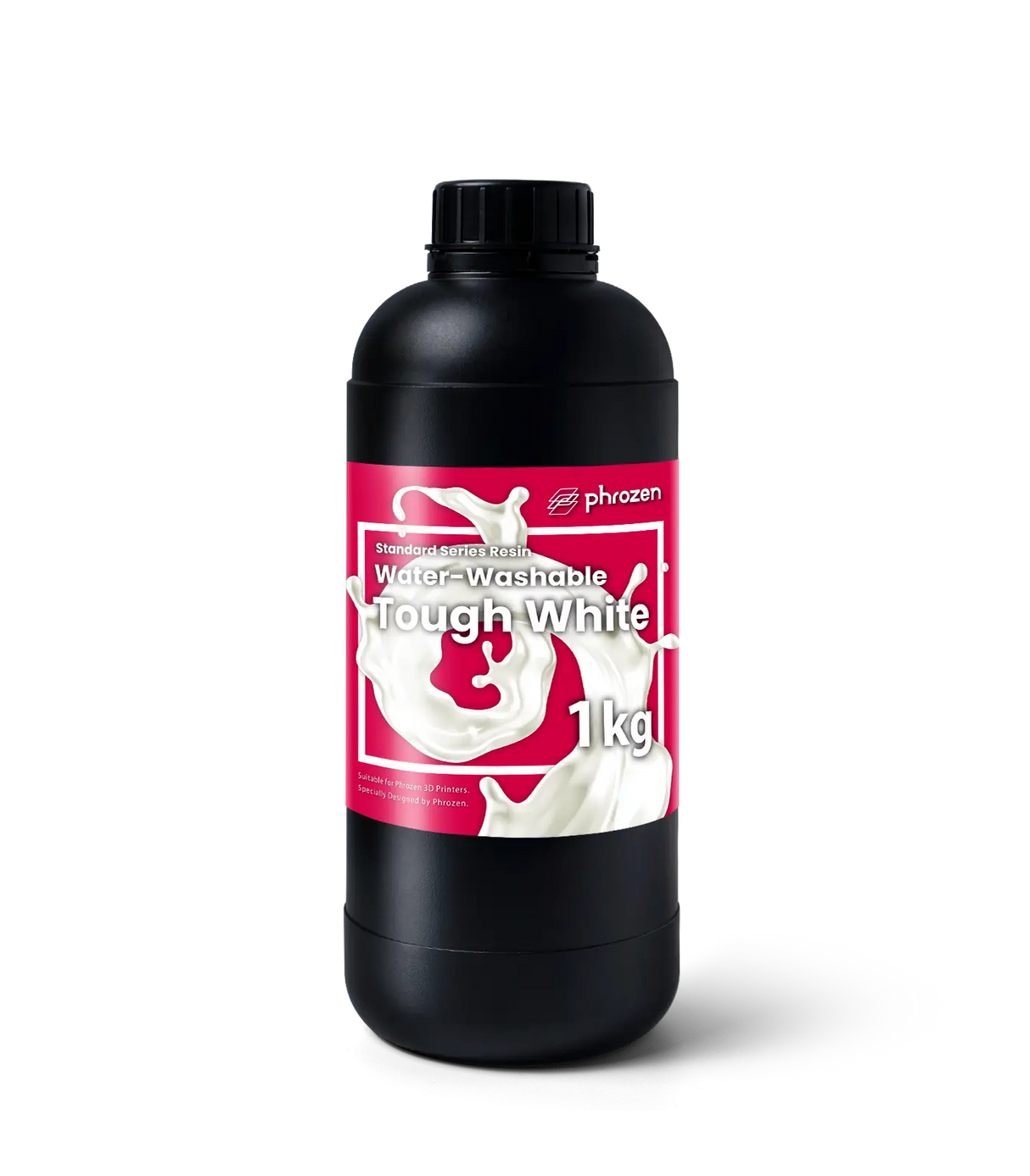 Phrozen Water Washable Tough White 3D Printer Resin