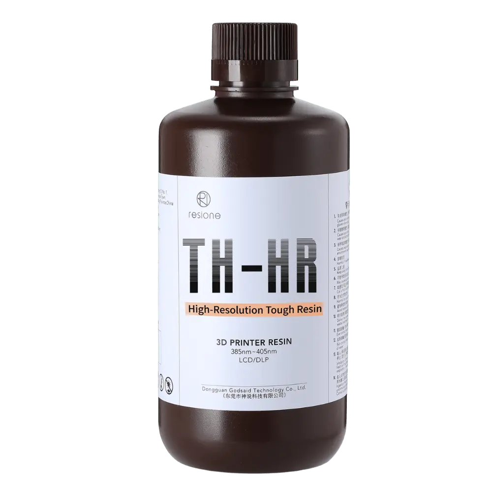 Resione TH-HR White Clay 3D Printer Resin Resione