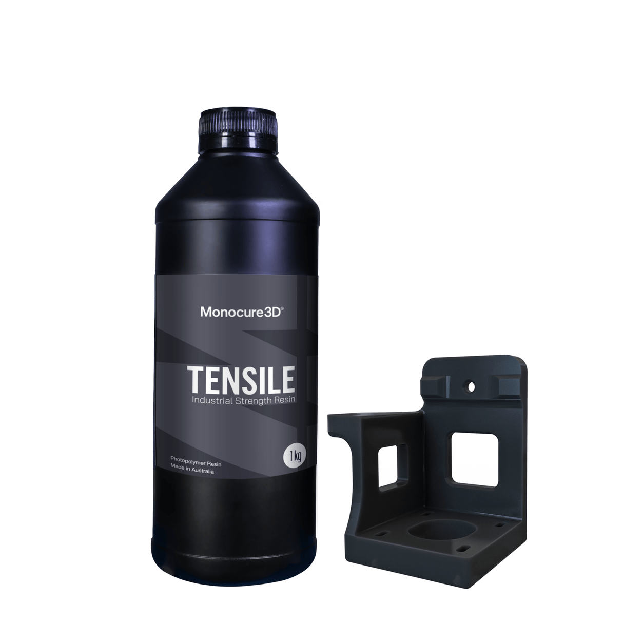 Monocure3d - Moncure3d TENSILE Black - 3d printing resin - 3D Cast