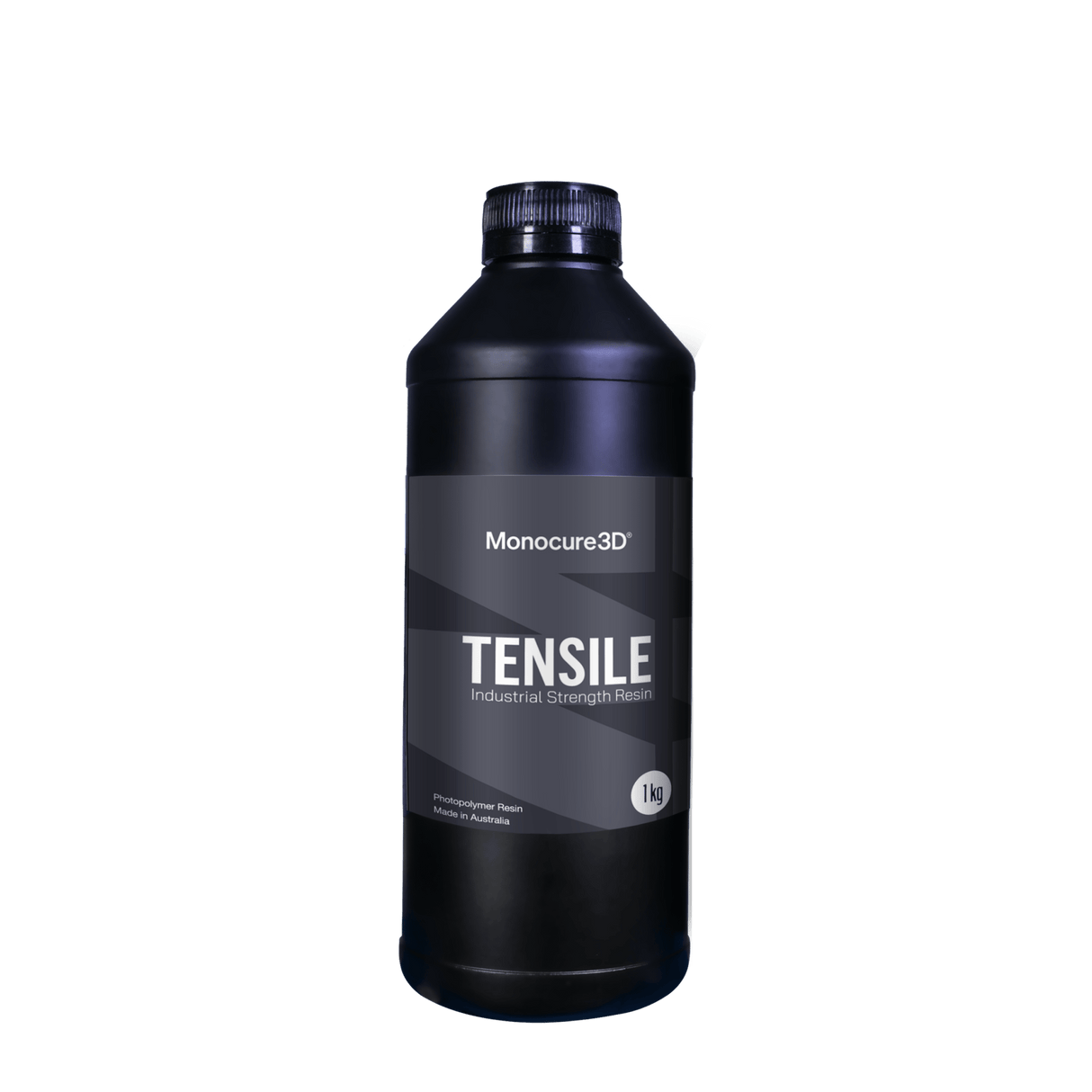 Moncure3D TENSILE Black 3D Printer Resin Monocure3d