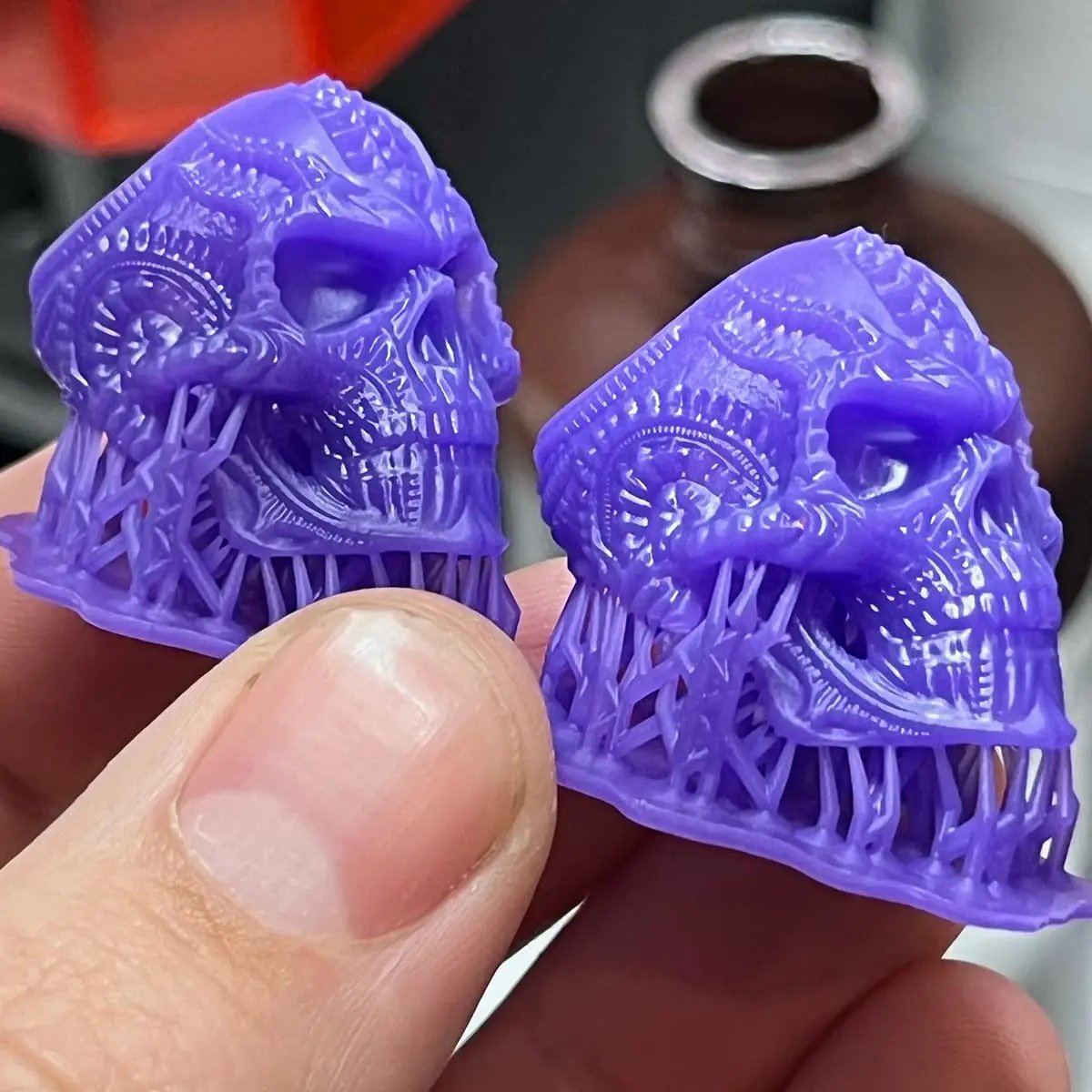 Monocure3D Burnaway Castable 3D Printer Resin Monocure3d