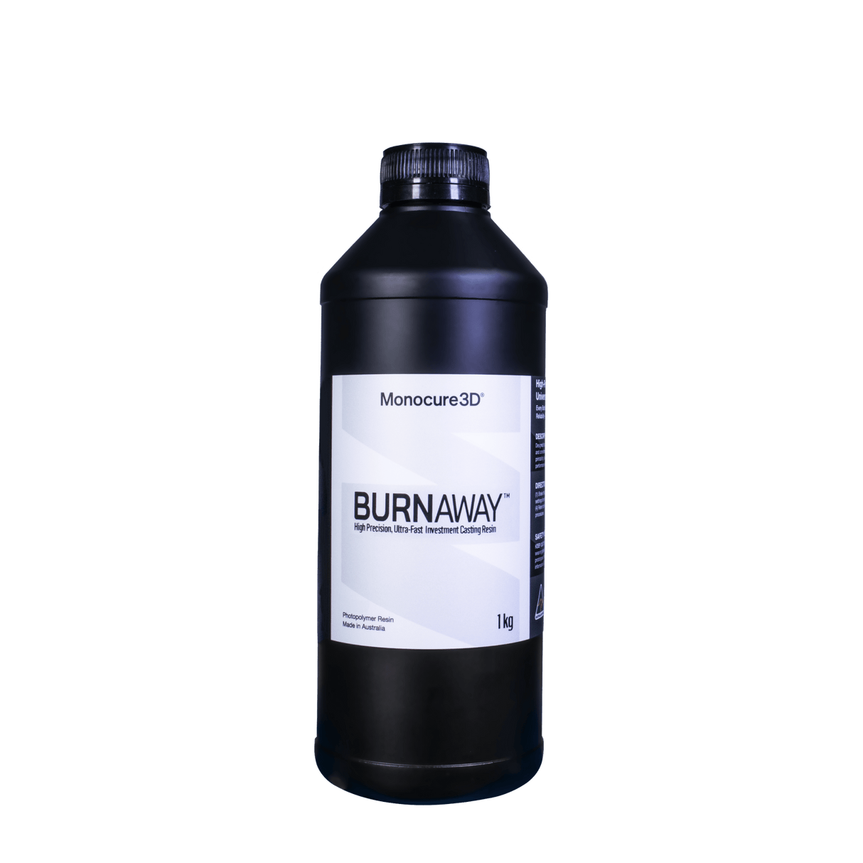 Monocure3d - Monocure3d Burnaway - 3d printing resin - 3D Cast