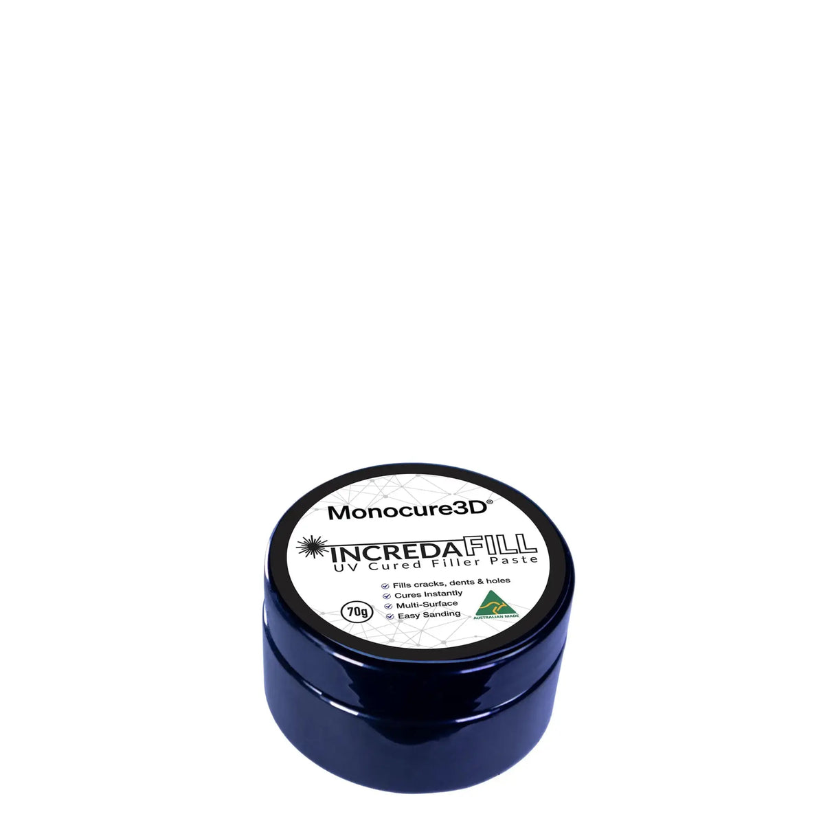 Monocure3d IncredaFILL® HD – Refill Tub 70g Monocure3d