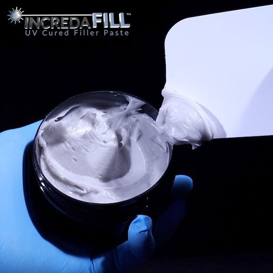 Monocure3d - Monocure3d Incredafill® Tub (350g) - 3D Printing Accessories - 3D Cast
