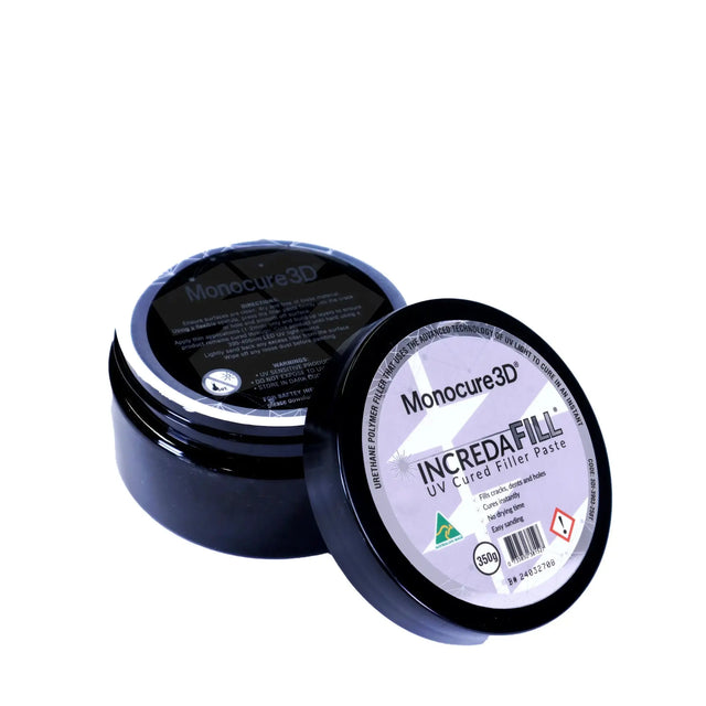 Monocure3d - Monocure3d Incredafill® Tub (350g) - 3D Printing Accessories - 3D Cast