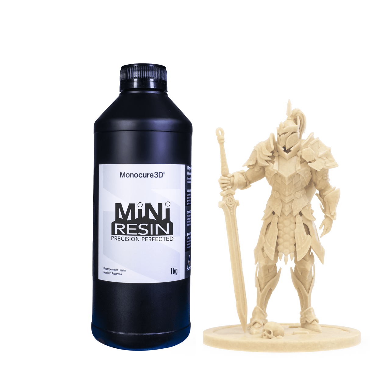 Monocure3d - Monocure3d Mini Resin Tan - 3d printing resin - 3D Cast