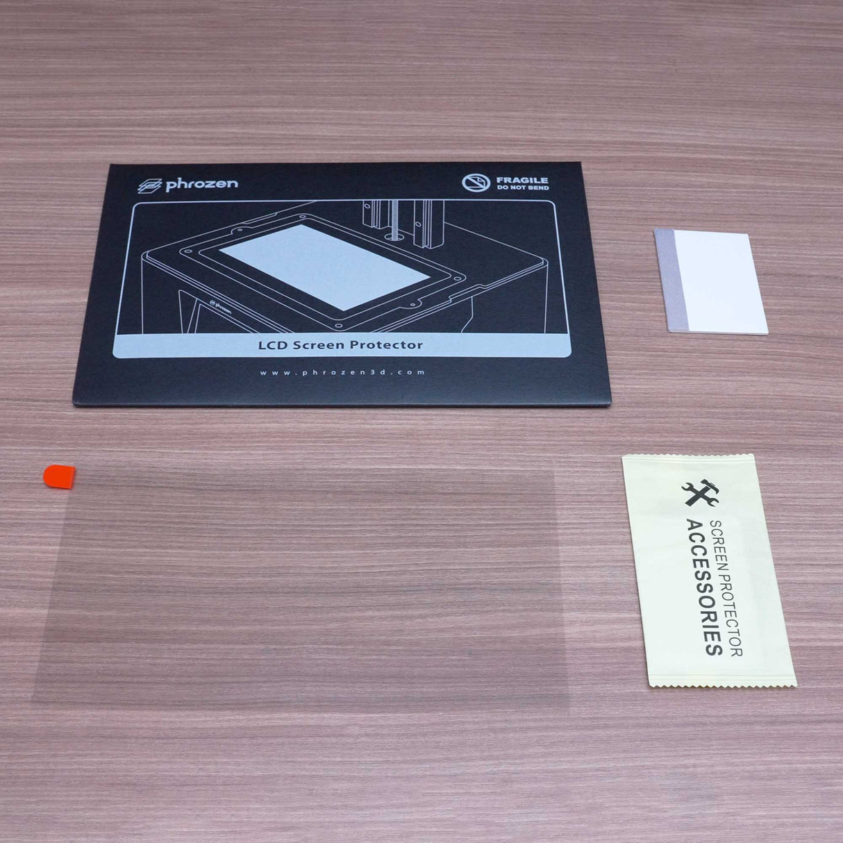 Phrozen - Phrozen 15" LCD Screen Protector - 3D Printing Accessories - 3D Cast