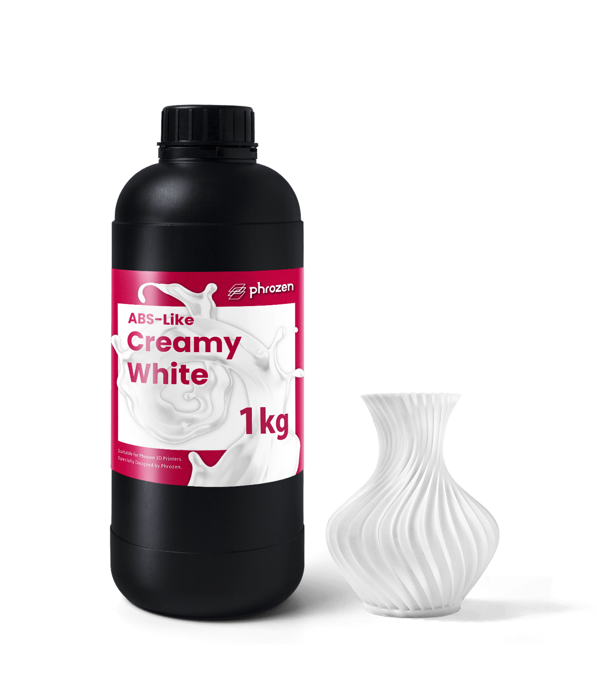 Phrozen ABS Like Creamy White 3D Printer Resin Phrozen