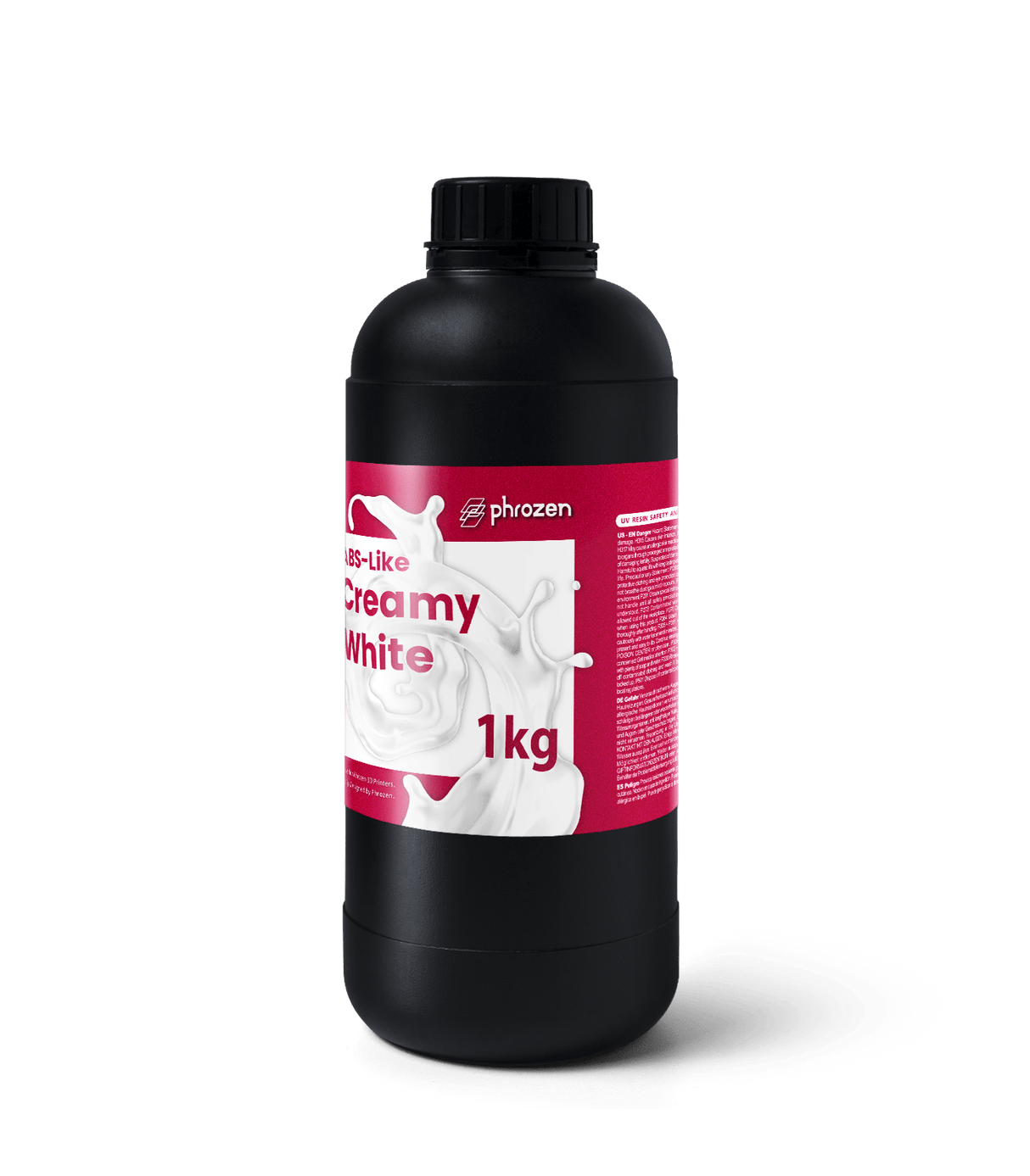 Phrozen ABS Like Creamy White 3D Printer Resin Phrozen