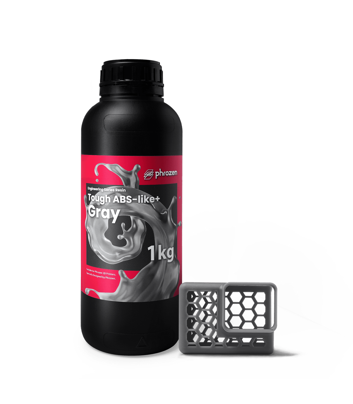 Phrozen ABS Like + Gray 3D Printer Resin Phrozen