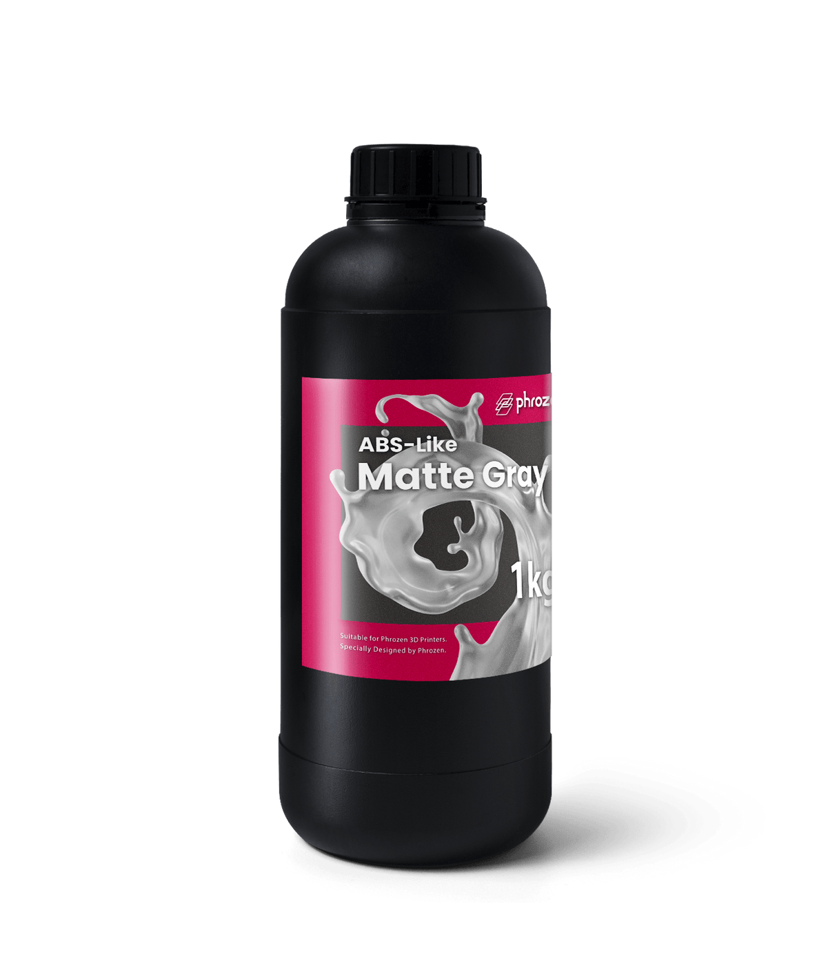 Phrozen ABS Like Matte Gray 3D Printer Resin Phrozen