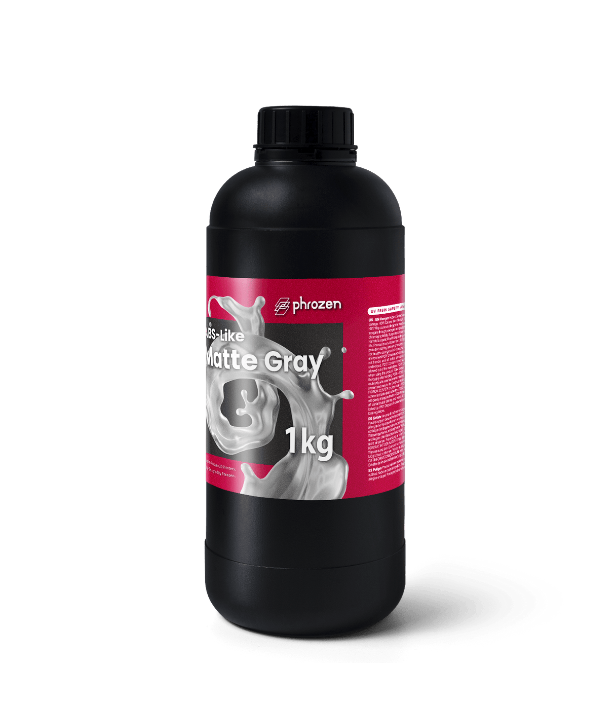 Phrozen ABS Like Matte Gray 3D Printer Resin Phrozen