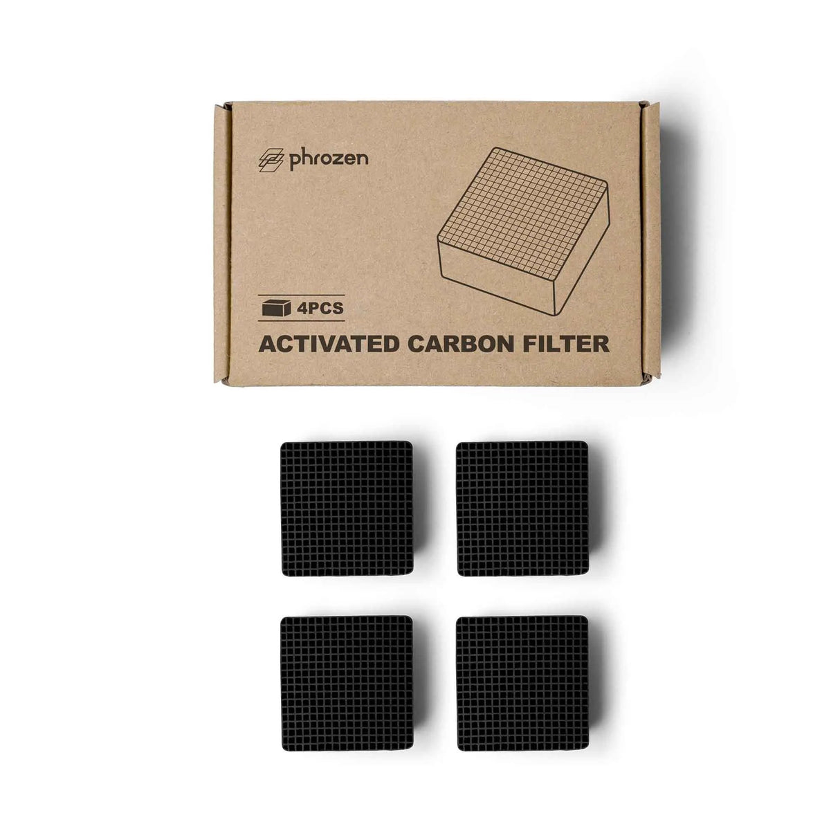Phrozen Activated Carbon Filter 4 Pcs Phrozen