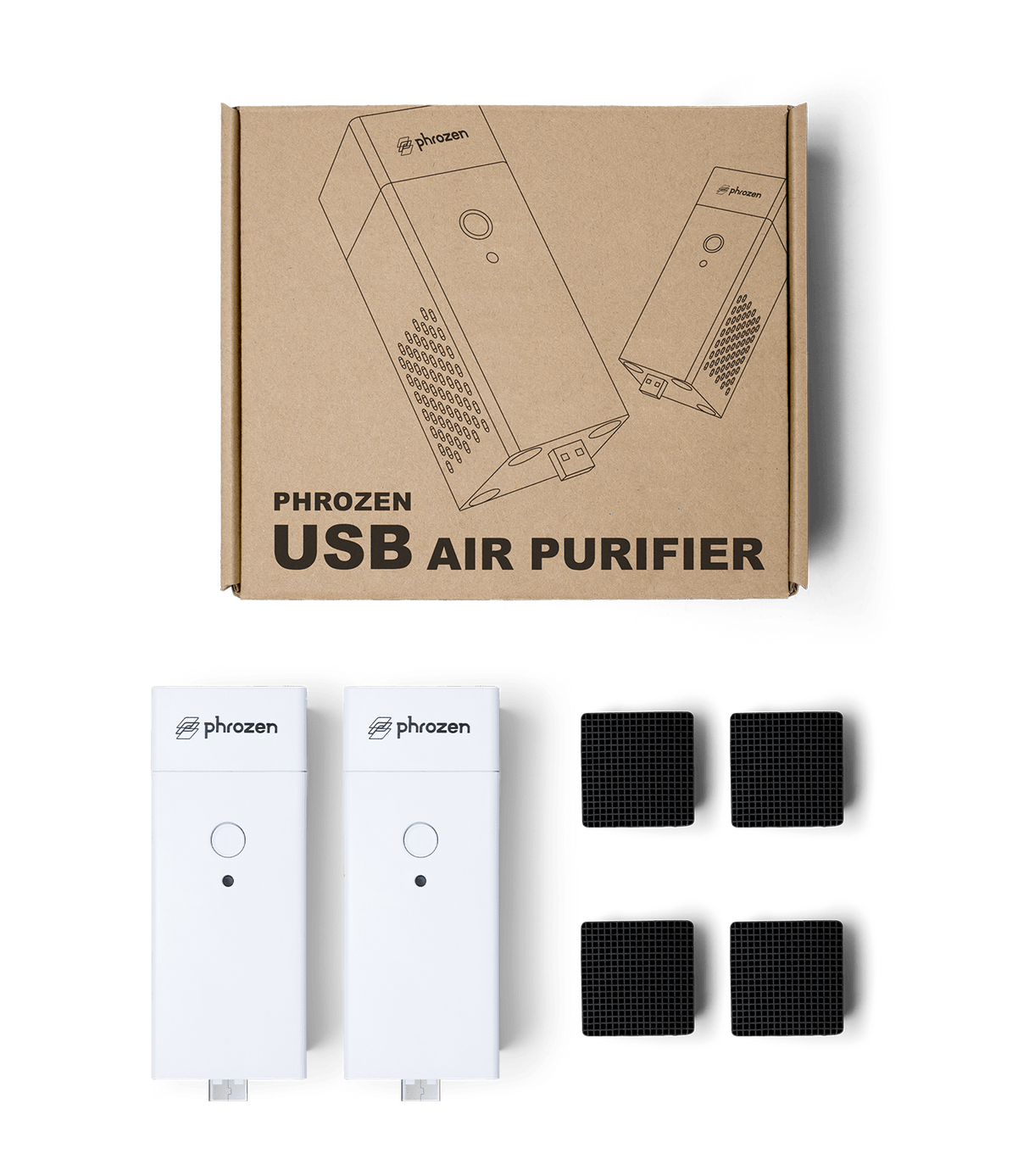 Phrozen - Phrozen Air Purifier 2 Set - 3D Printing Accessories - 3D Cast