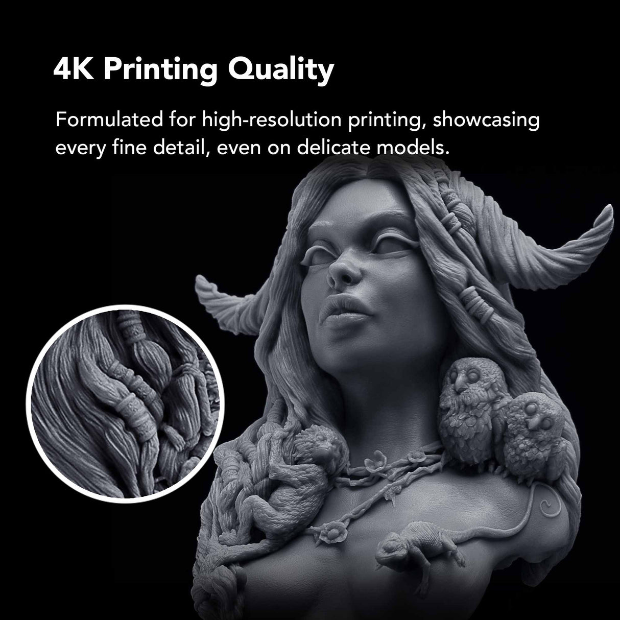 Phrozen - Phrozen Aqua 4K Gray - 3d printing resin - 3D Cast