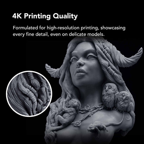 Phrozen - Phrozen Aqua 4K Gray - 3d printing resin - 3D Cast