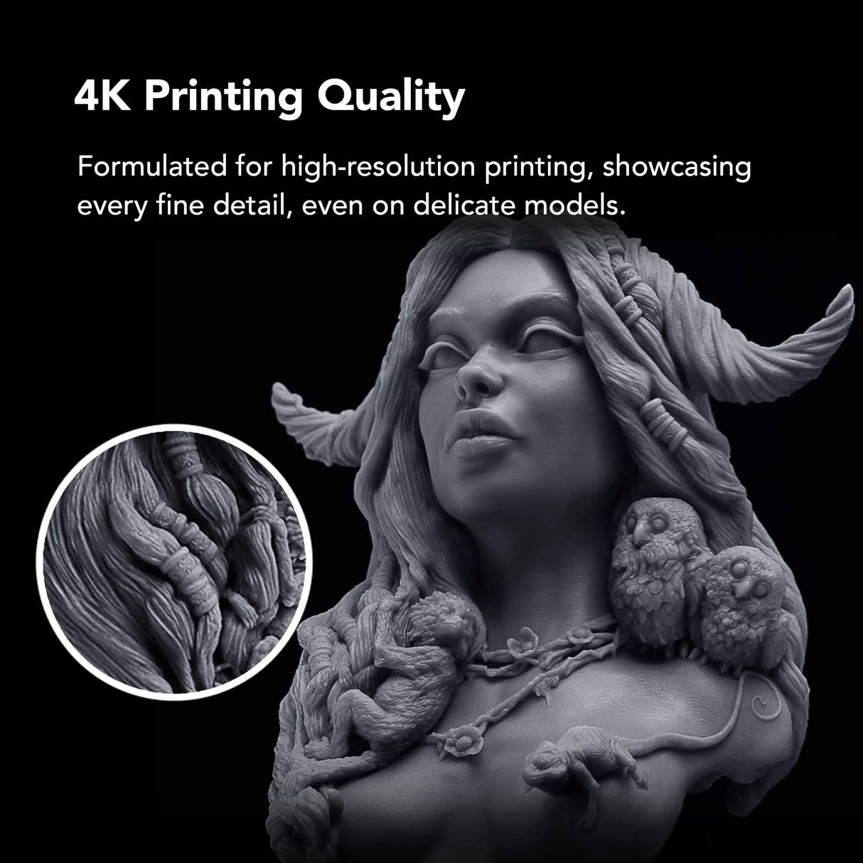 Phrozen - Phrozen Aqua 4K Gray - 3d printing resin - 3D Cast