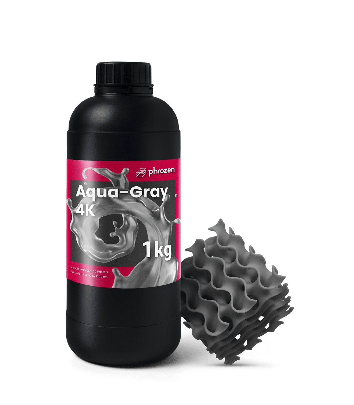 Phrozen - Phrozen Aqua 4K Gray - 3d printing resin - 3D Cast