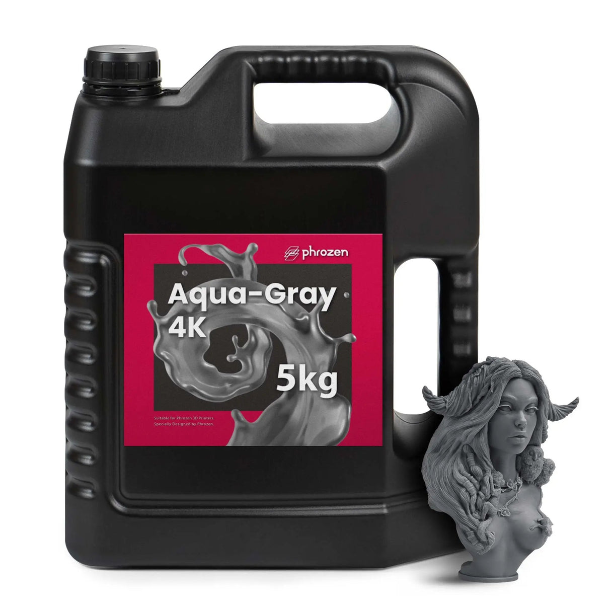 Phrozen - Phrozen Aqua 4K Gray - 3d printing resin - 3D Cast