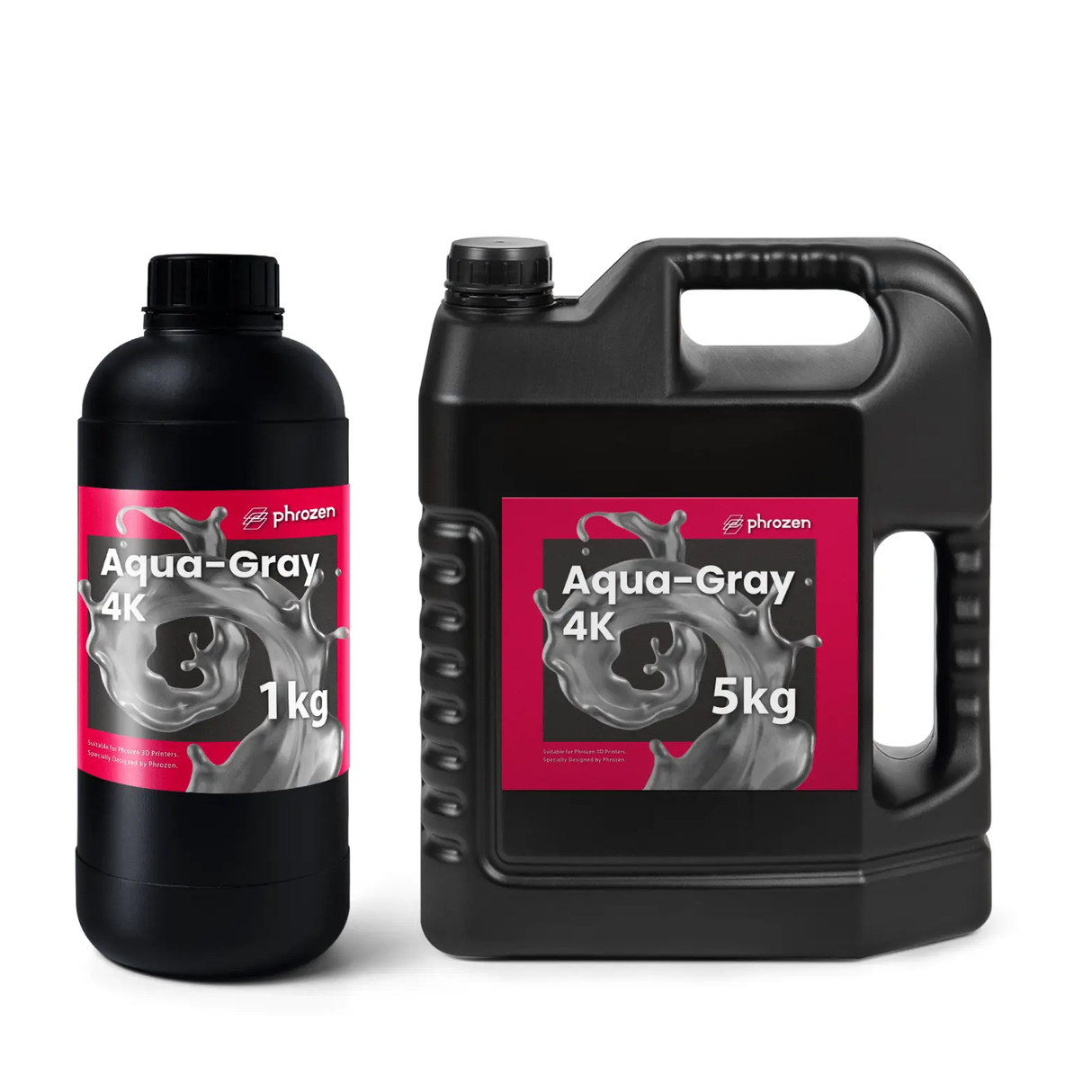 Phrozen - Phrozen Aqua 4K Gray - 3d printing resin - 3D Cast