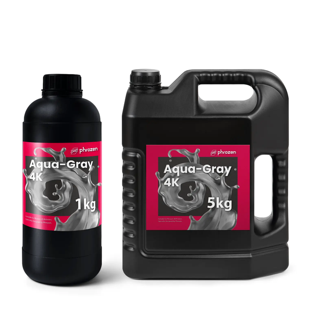 Phrozen - Phrozen Aqua 4K Gray - 3d printing resin - 3D Cast
