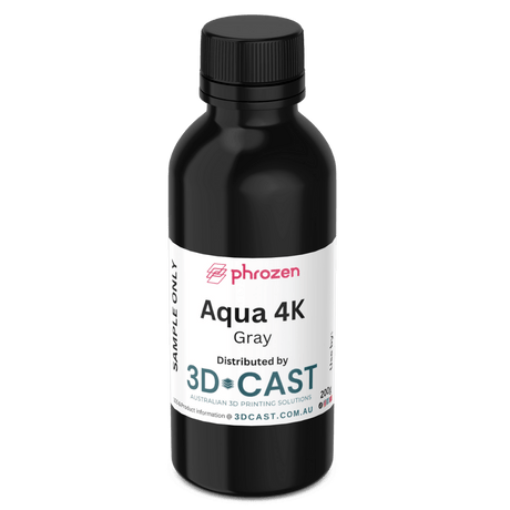 Phrozen - Phrozen Aqua 4K Sample Bottle - 3d printing resin - 3D Cast