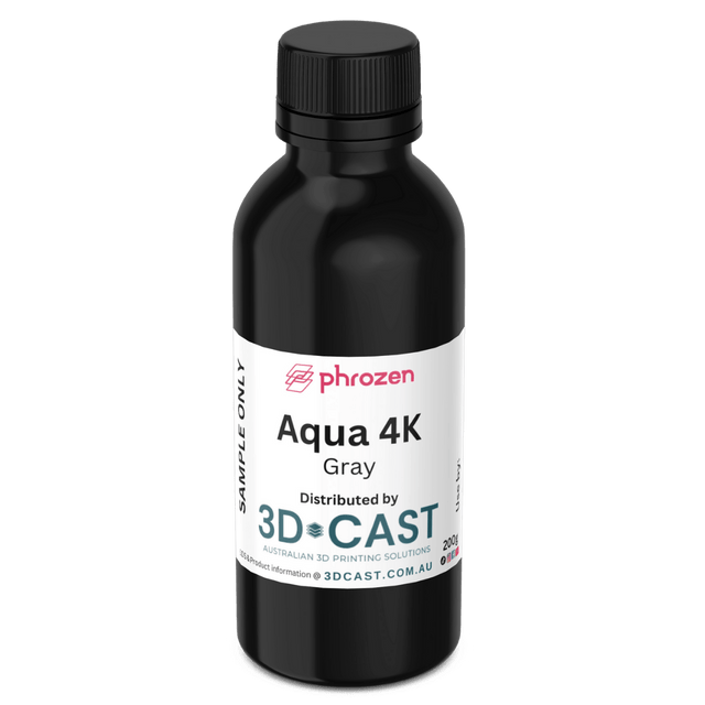 Phrozen - Phrozen Aqua 4K Sample Bottle - 3d printing resin - 3D Cast