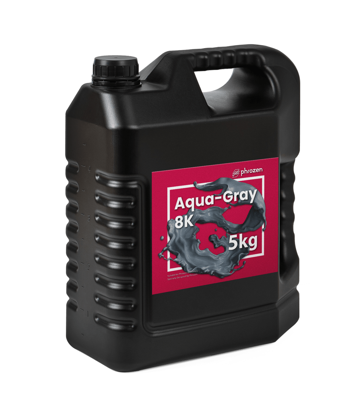 Phrozen Aqua 8K Gray 3D Printer Resin Phrozen