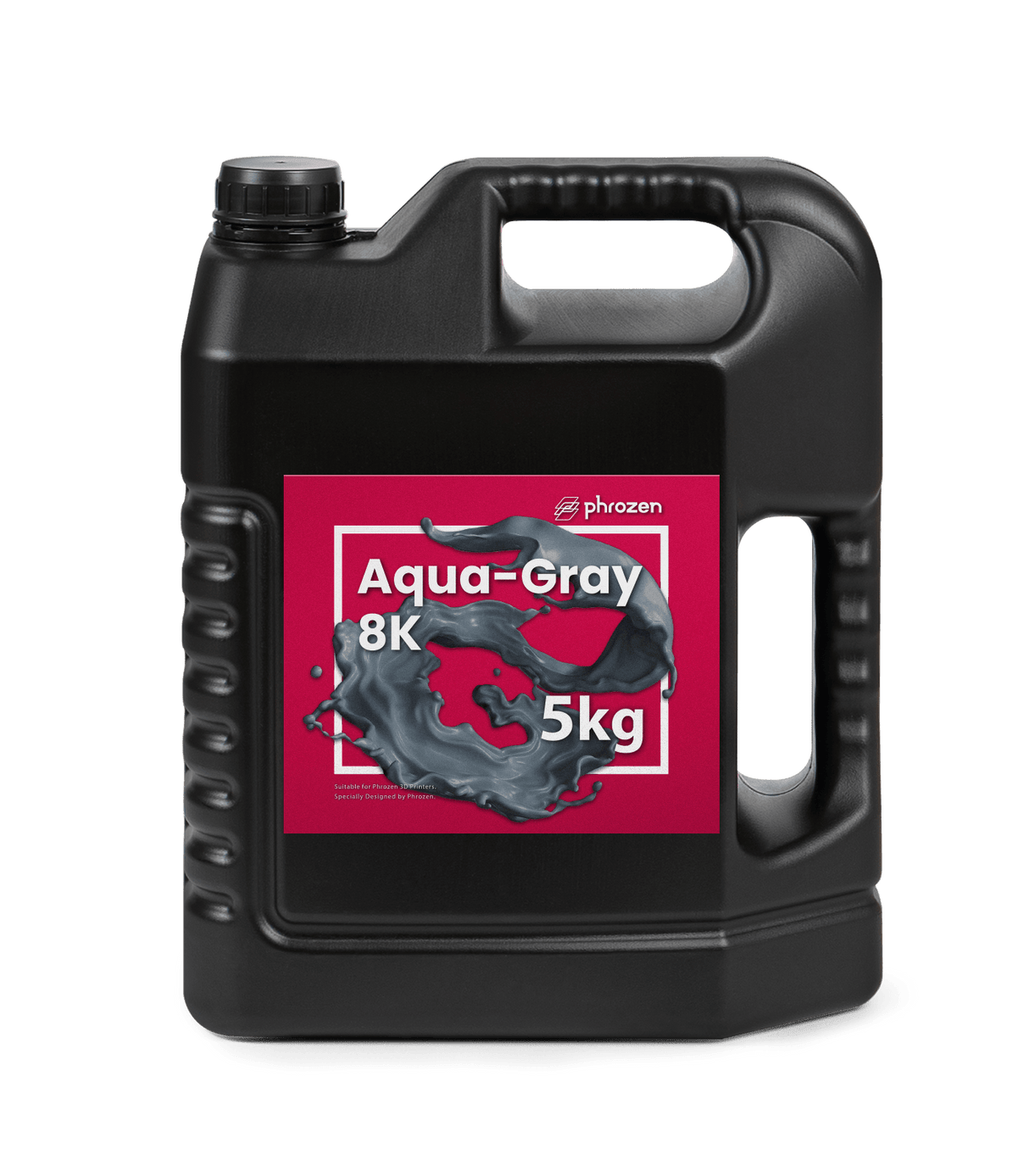 Phrozen Aqua 8K Gray 3D Printer Resin Phrozen