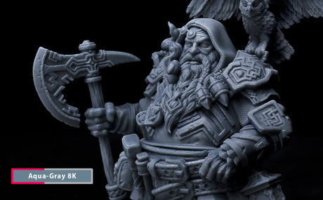 Phrozen - Phrozen Aqua 8K Gray - 3d printing resin - 3D Cast
