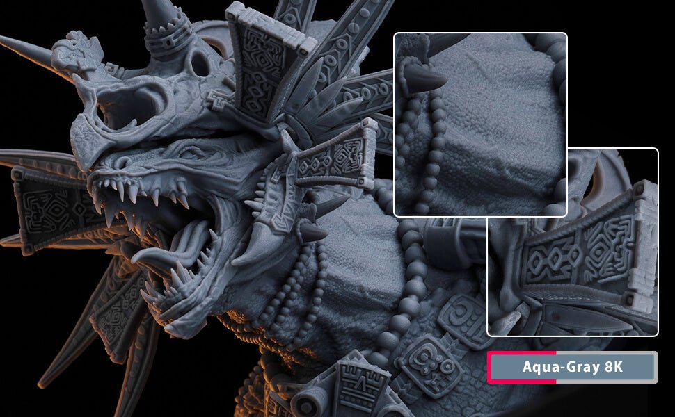 Phrozen - Phrozen Aqua 8K Gray - 3d printing resin - 3D Cast