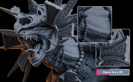 Phrozen - Phrozen Aqua 8K Gray - 3d printing resin - 3D Cast