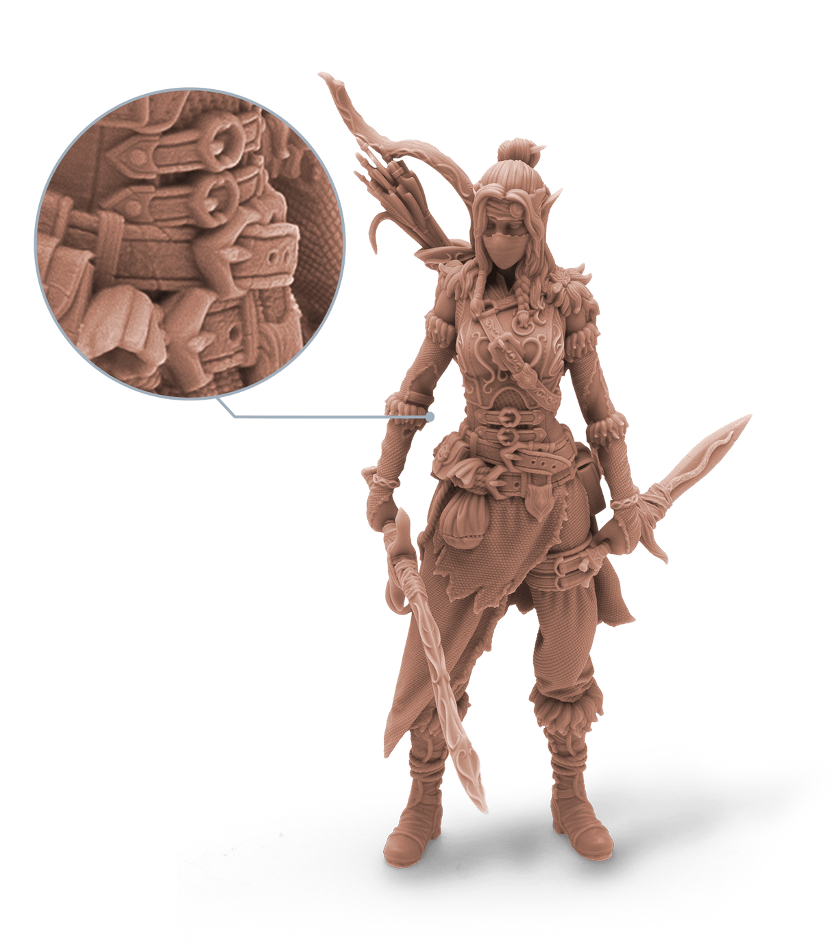 Phrozen - Phrozen Aqua 8K Red Clay - 3d printing resin - 3D Cast