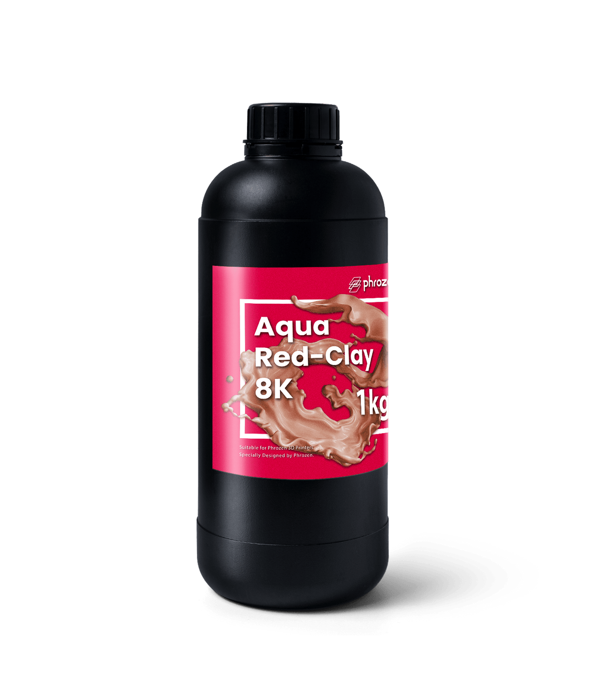 Phrozen Aqua 8K Red Clay 3D Printer Resin Phrozen