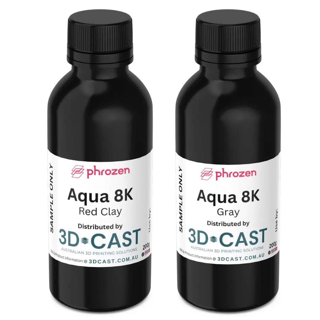 Phrozen Aqua 8K 3D Printer Resin Sample Bottle Phrozen