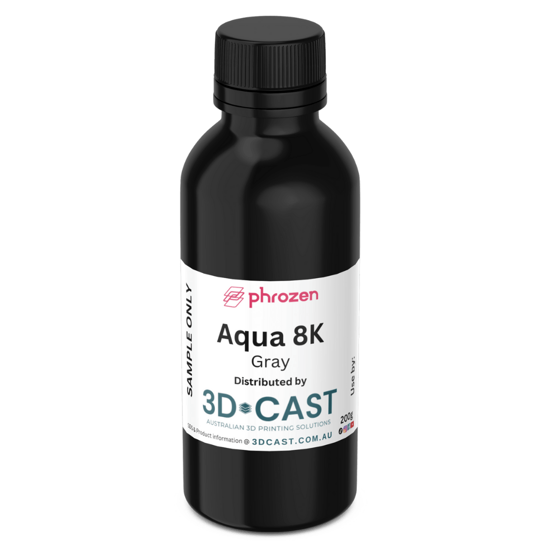 Phrozen - Phrozen Aqua 8K Sample Bottle - 3d printing resin - 3D Cast