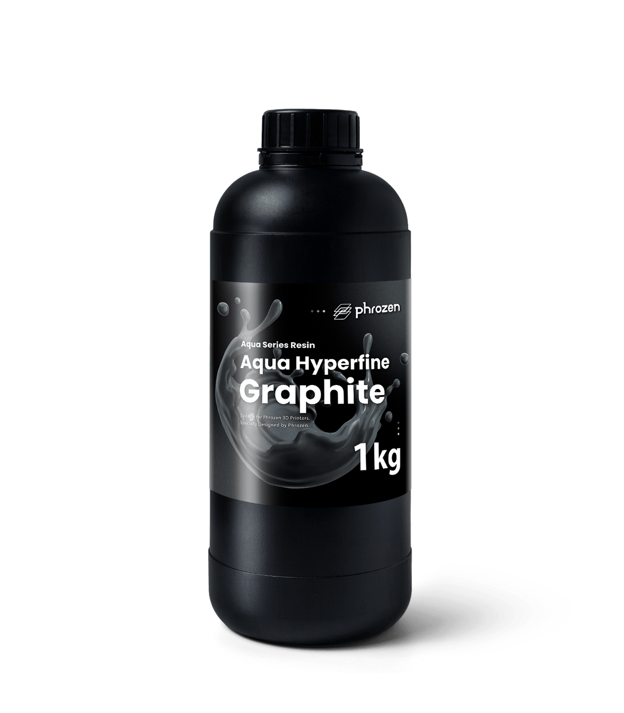 Phrozen - Phrozen Aqua Hyperfine Graphite - 3d printing resin - 3D Cast