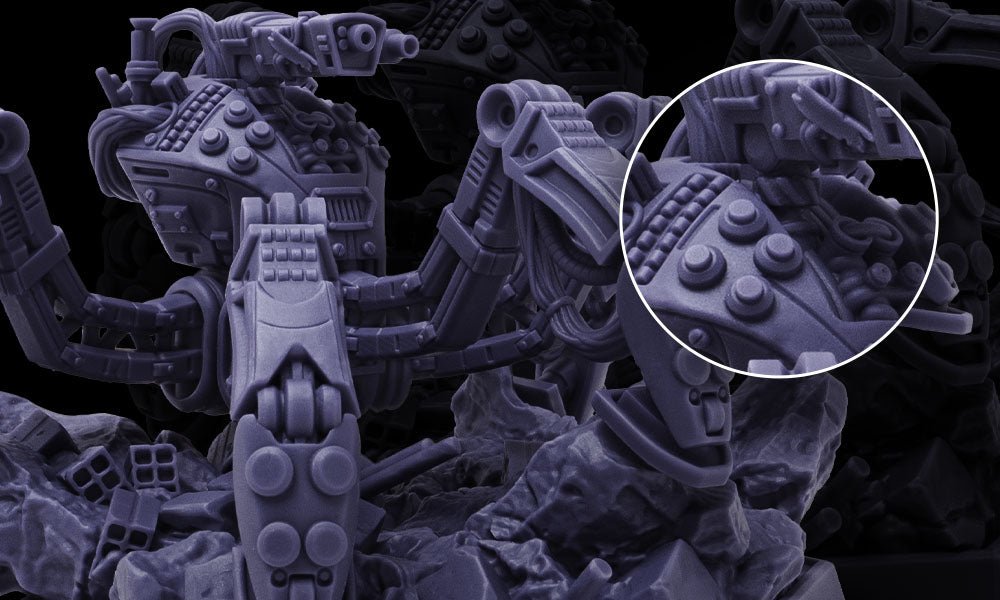 Phrozen - Phrozen Aqua Hyperfine Graphite - 3d printing resin - 3D Cast