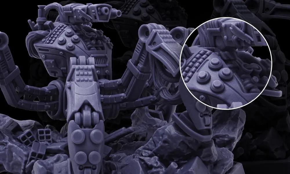 Phrozen Aqua Hyperfine Graphite 3D Printer Resin Phrozen