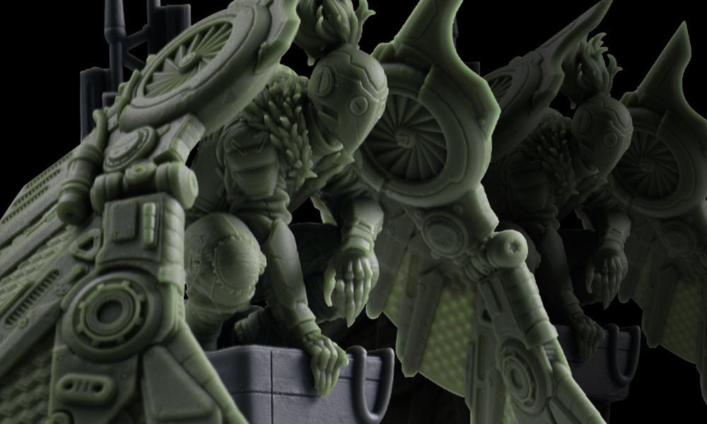 Phrozen - Phrozen Aqua Hyperfine Green - 3d printing resin - 3D Cast