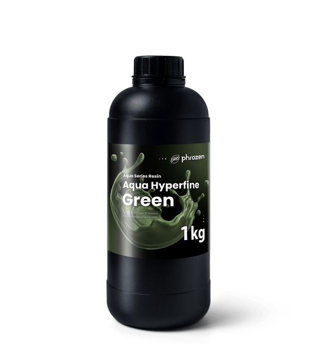 Phrozen - Phrozen Aqua Hyperfine Green - 3d printing resin - 3D Cast